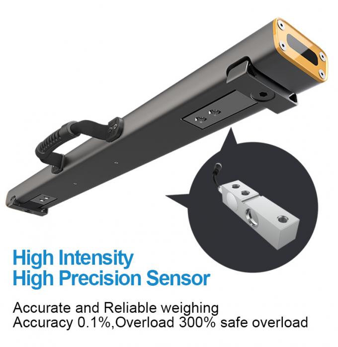 Échelle industrielle Bluetooth pour palettes, échafaudage à barres échafaudage portatif de 1500 kg 6
