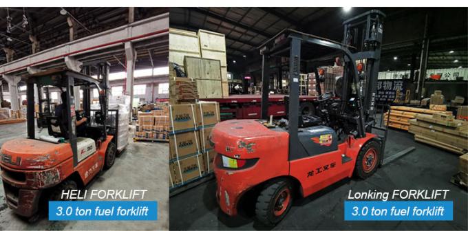 Équilibre numérique professionnel du chariot élévateur 5000kg Chariot industriel Indicateur de poids du chariot élévateur 9