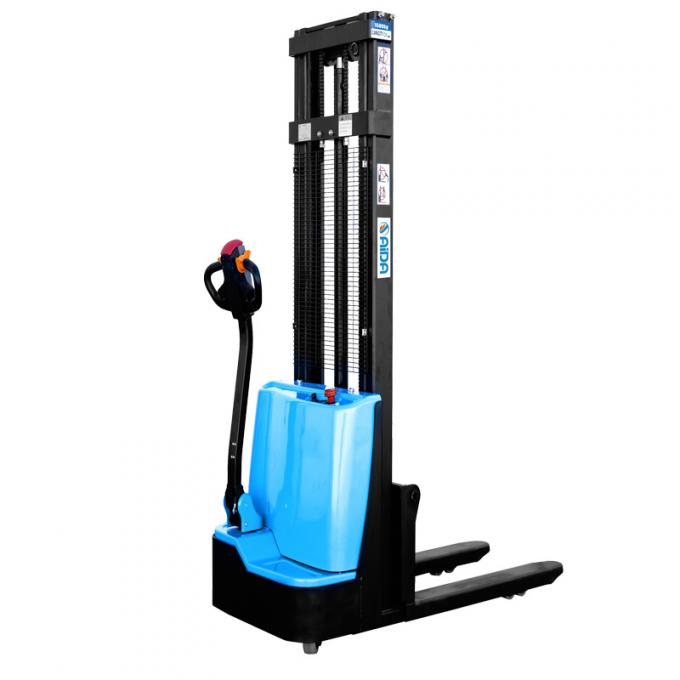 Le chargeur de palettes électrique à courant continu, le chargeur de palettes à batterie, équipement de manutention de matériaux de 1200 kg 0