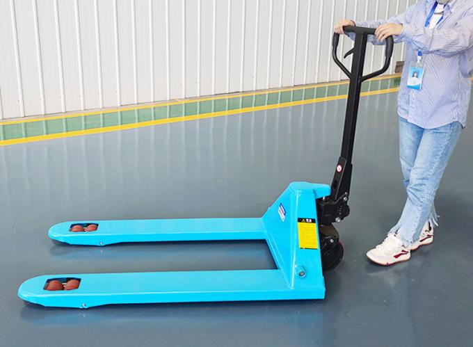 Livraison manuelle du porte-palettes à main 2000 kg 550 mm largeur de la fourchette porte-palettes 3000 kg 2