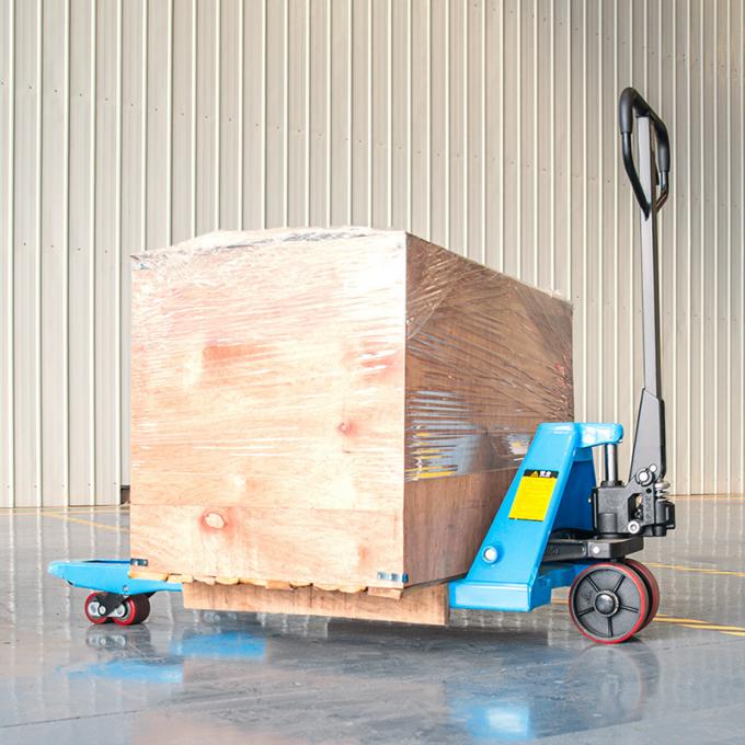Livraison manuelle du porte-palettes à main 2000 kg 550 mm largeur de la fourchette porte-palettes 3000 kg 3