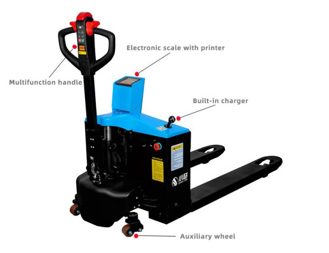 Moteur à courant continu de 1,5 tonne avec échelle 0