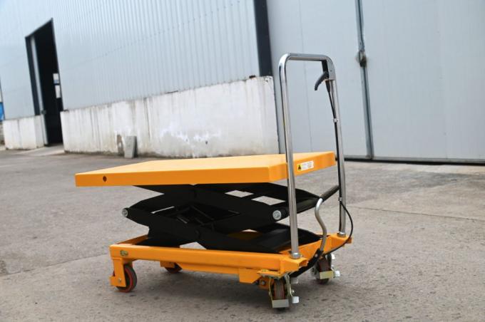 Portable élévateur hydraulique de table 350 kg Petit manuel pour grue d'atelier 0