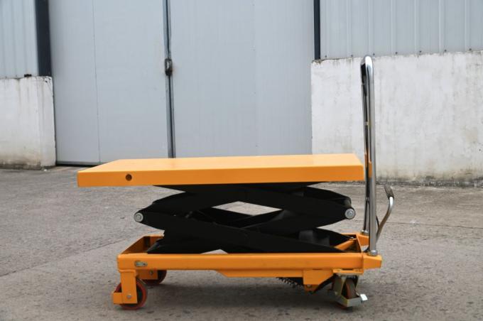 Portable élévateur hydraulique de table 350 kg Petit manuel pour grue d'atelier 2
