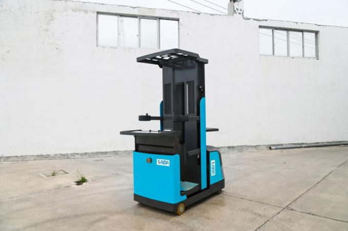 Entrepôt OEM certifié ISO 500 kg Pileur de commandes Camion élévateur électrique 0