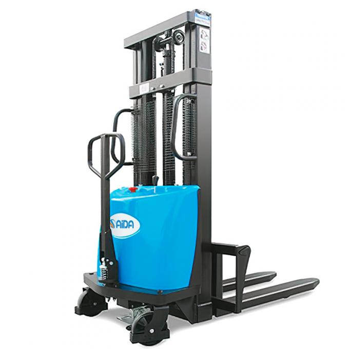 Compagnie électrique à main à palette électrique à 1500 kg 0