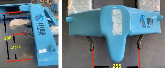 Récupération des pièces du camion à palettes Jack Module de réparation manuel avec moteur sans balai 2
