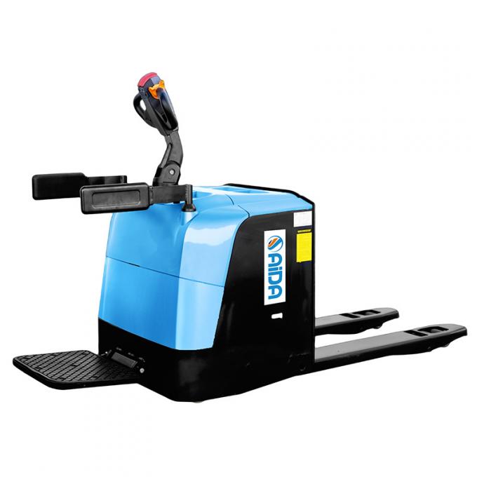 2 tonnes de capacité de chargement sur un chariot électrique à palettes pour la manutention de matériaux 0