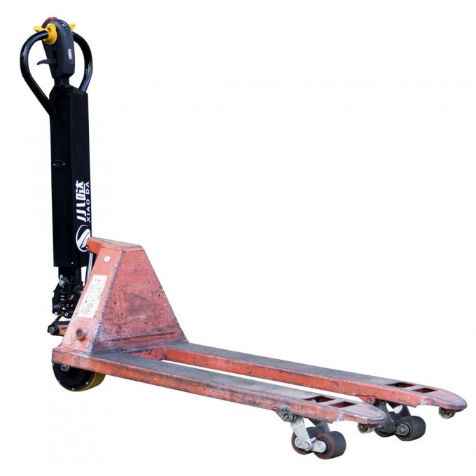 Transformez votre camion de palettes manuel en une prise électrique en un rien de temps avec le kit de manette électrique autopropulsé 3