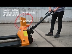 Département de distribution de palettes à main