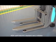 appareil de chargement de palettes semi-électrique