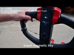 Port de palettes électriques économique