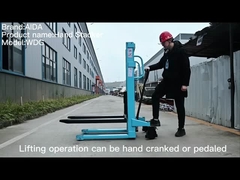 empileur de palette de main