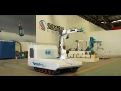Robot de soudage avec une portée étendue de 1,65 M et protection IP67 certifié ISO/SGS/CE