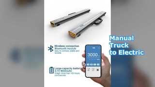 Mise à niveau de la poignée du transpalette électrique, charge de 2 tonnes